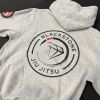 Heather Grey Blackstone Gym Hoodie  Photo 3